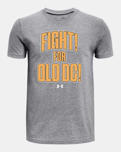 Boys' UA Fight For Old DC Short Sleeve
